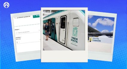 Tren Maya: ya puedes comprar en línea tus boletos para Cancún-Playa del Carmen