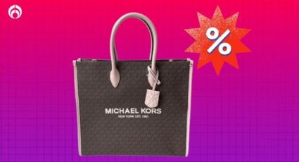 ¿Cómo saber si una bolsa Michael Kors es original como la que Liverpool remata a precio de infarto?