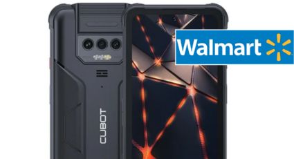 Walmart puso en rebaja este celular Cubot, famoso por su carga rápida y potencia