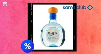 Aprovecha las últimas horas del SocioFest: Tequila Don Julio Blanco con rebajota en Sam's Club