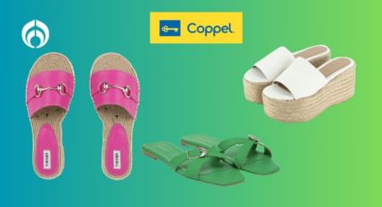 Coppel puso estas sandalias para playa a un precio casi regalado