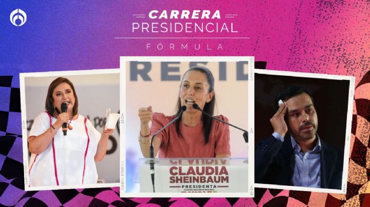 La primavera de Claudia: saca 24 puntos a Xóchitl a 75 días de la elección, según Reforma