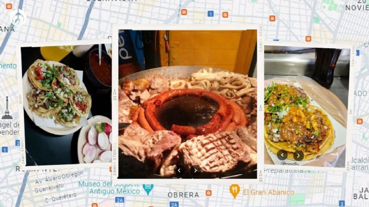 Estos son los mejores taquitos de suadero del Centro de la CDMX, según Google Maps