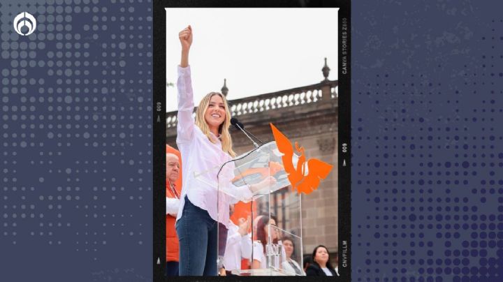 'Se toparon con Mariana Rodríguez': registra candidatura por MC a alcaldía de Monterrey