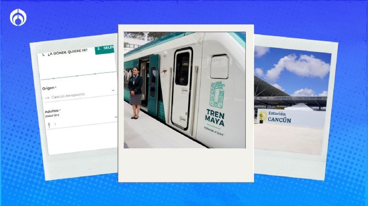 Tren Maya: ya puedes comprar en línea tus boletos para Cancún-Playa del Carmen