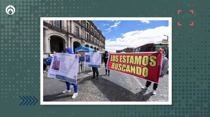 Desaparecidos en México: Señalan récord en el sexenio de AMLO