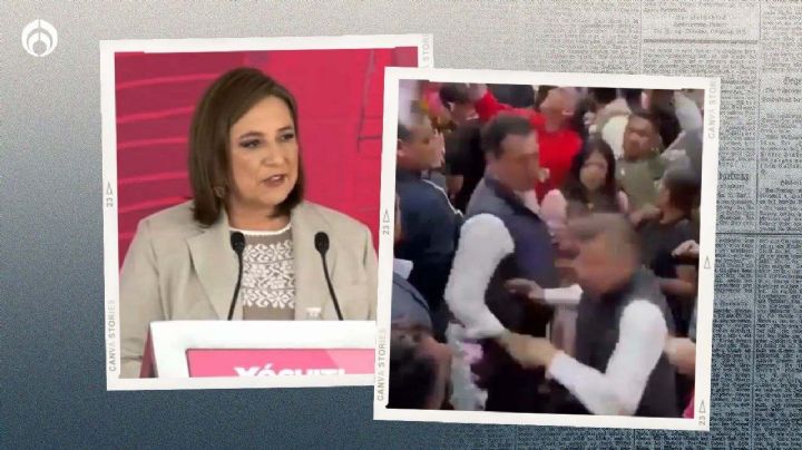 Se dan 'cabezazos’ en equipo de campaña de Xóchitl... y así reacciona la candidata (VIDEO)