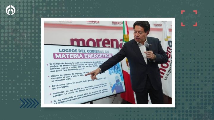 4T defiende la soberanía energética, dice Mario Delgado, y borrará 'política entreguista'