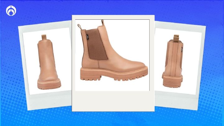 Suburbia: botas Levi’s de piel que cubren el tobillo están ¡a mitad de precio!