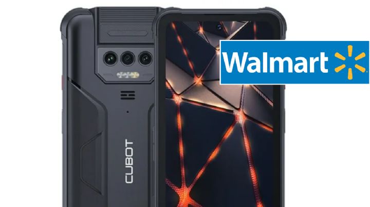 Walmart puso en rebaja este celular Cubot, famoso por su carga rápida y potencia