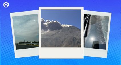 (VIDEO) 'Don Goyo' no para: así se ven sus exhalaciones y la caída de ceniza en Puebla