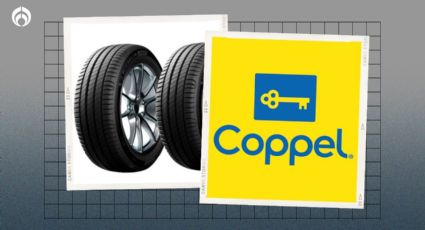 Coppel: paquete de 2 llantas Michelin de alta durabilidad y con 'descuentazo' de $4,800