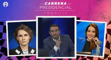 Debate presidencial: estas son las propuestas de moderadores… hay varias sorpresotas