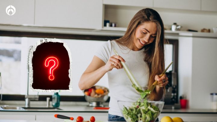 Dieta vegetariana: ¿Es un riesgo para nuestra salud?