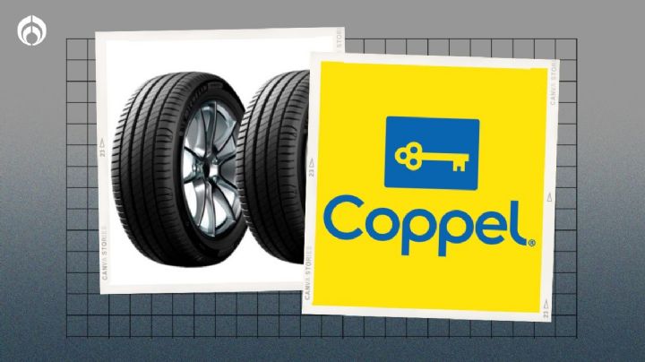 Coppel: paquete de 2 llantas Michelin de alta durabilidad y con 'descuentazo' de $4,800