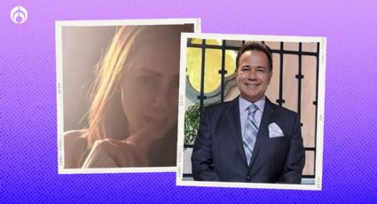 Novia de Nicandro Díaz llega a la CDMX con golpes en el rostro: "Era mi compañero, mi hombre"