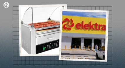 Elektra tiene a precio de ganga esta máquina para hacer hot dogs y pongas tu ‘changarro’