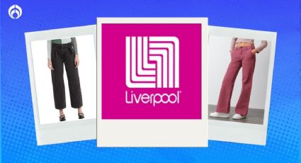 Liverpool: estos jeans amplios para mujer están a mitad de precio antes de la Venta Nocturna