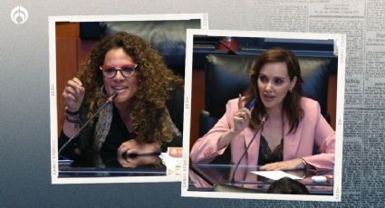 (VIDEOS) Lilly Téllez y Rocío Abreu protagonizan acalorado ‘agarrón’ en el Senado