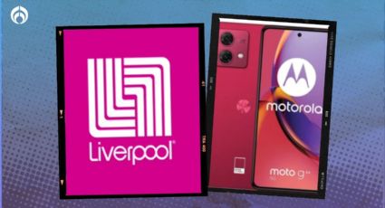 Liverpool tiene a precio de 2X1 este Motorola con doble cámara de 50+8 MPX