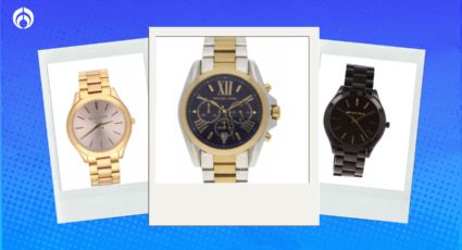 Montepío Luz Saviñón: 5 lujosos relojes Michael Kors que están a menos de 2 mil pesos