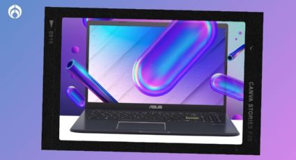 Coppel remata esta laptop Asus en color azul que cuesta menos de 5,000 pesos y es muy rápida