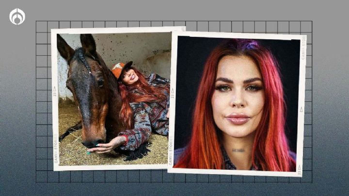 PERFIL Elena Larrea: la activista, modelo y creadora de un santuario para caballos