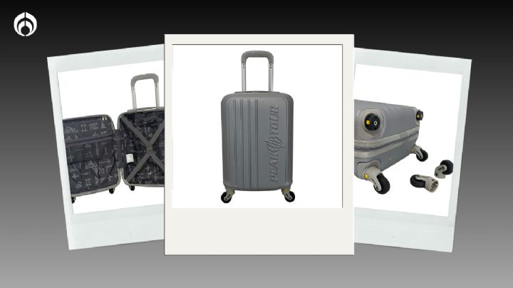Sanborns remata maleta para no pagar equipaje documentado en tu viaje de Semana Santa