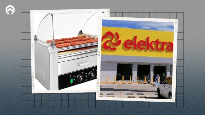 Elektra tiene a precio de ganga esta máquina para hacer hot dogs y pongas tu ‘changarro’