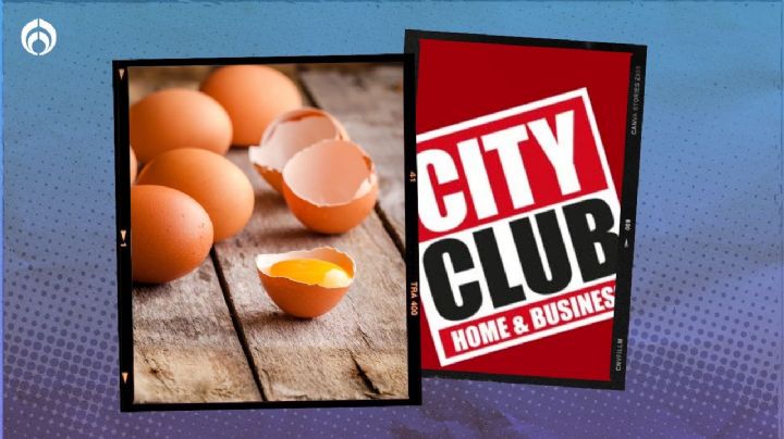 City Club tiene baratísima esta caja de 180 huevos El Calvario… y hasta te da dinero electrónico