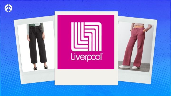 Liverpool: estos jeans amplios para mujer están a mitad de precio antes de la Venta Nocturna