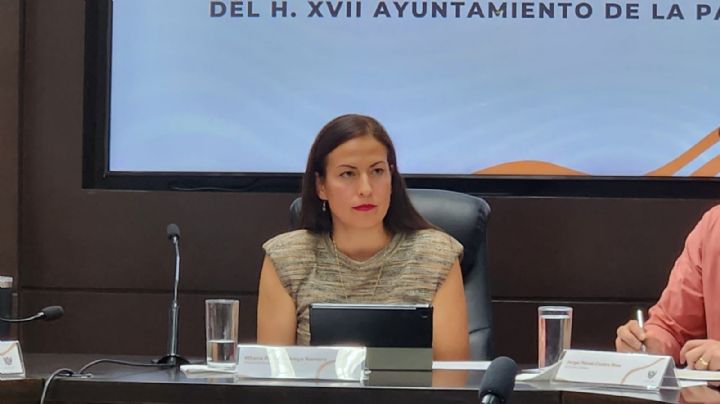 Milena Quiroga 'contrataca' y va por la reelección en La Paz