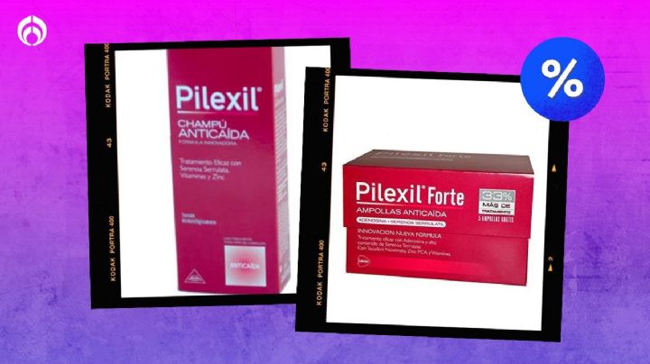 ¿Cómo usar Pilexil, el kit de tratamiento anticaída de cabello que Coppel remata?