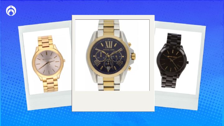 Montepío Luz Saviñón: 5 lujosos relojes Michael Kors que están a menos de 2 mil pesos