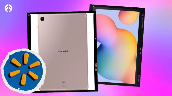 La Tablet rosa de Samsung que Walmart rebajó casi a mitad de precio y que todos están añadiendo a su carrito