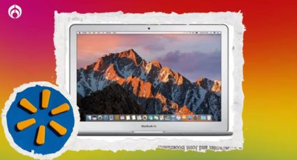 Walmart está rematando esta MacBook Air ¡en menos de 5 mil 500 pesos!