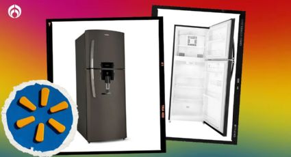 Este es el refrigerador Mabe que ahorra energía y que Walmart rebajó 2 mil pesos