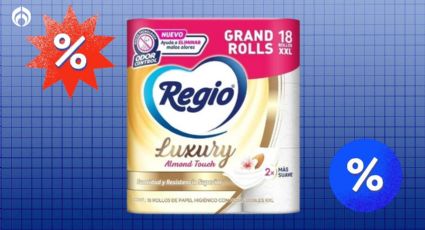 ¿Qué tan resistente es el papel de baño Regio Luxury que Walmart está rematando?