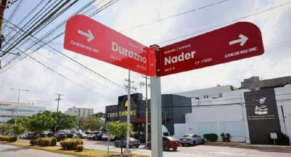 Señalética moderna y seguridad vial: zona fundacional de Cancún renueva su identidad