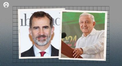 AMLO reprocha al rey de España por recibir y premiar a madres buscadoras de México