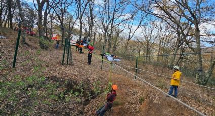 ¡Cuatro días en la oscuridad! Rescatan a joven que cayó a un pozo en León