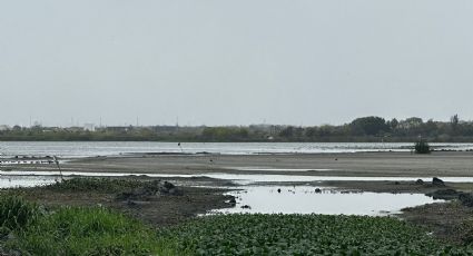 Frentes fríos han provocado registro de agua en el sistema Lagunario de Tampico