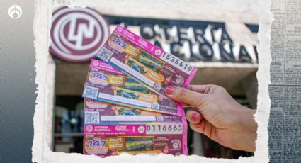 Lotería Nacional: así puedes ganar un palco en el Azteca, un auto o hasta 10 millones de pesos