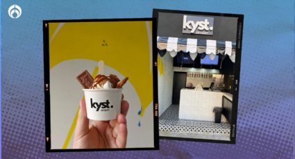 Kyst Dessert: Un nuevo concepto de helados en la CDMX