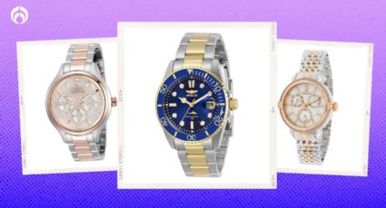 ¿Qué tan buena es la marca de relojes Invicta, lujosos y a precio decente que Liverpool remata?