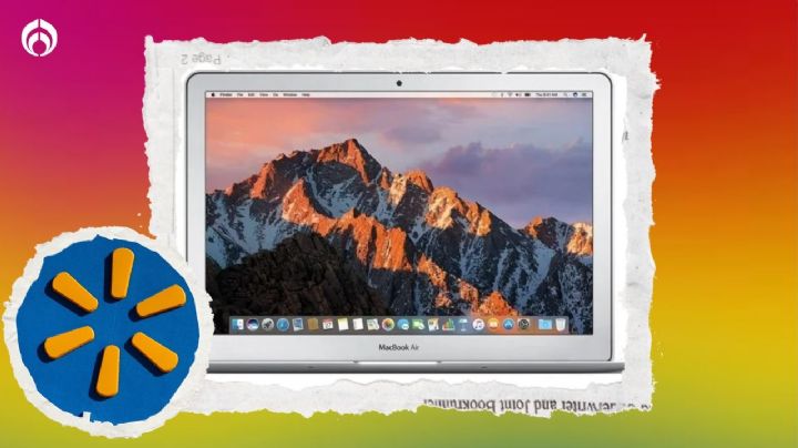 Walmart está rematando esta MacBook Air ¡en menos de 5 mil 500 pesos!