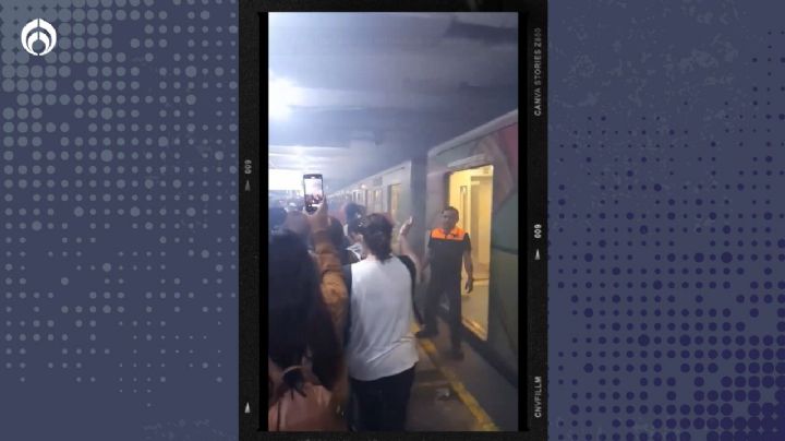 Línea 2 del Metro CDMX: desalojan a pasajeros en estación Hidalgo por cortocircuito (VIDEOS)