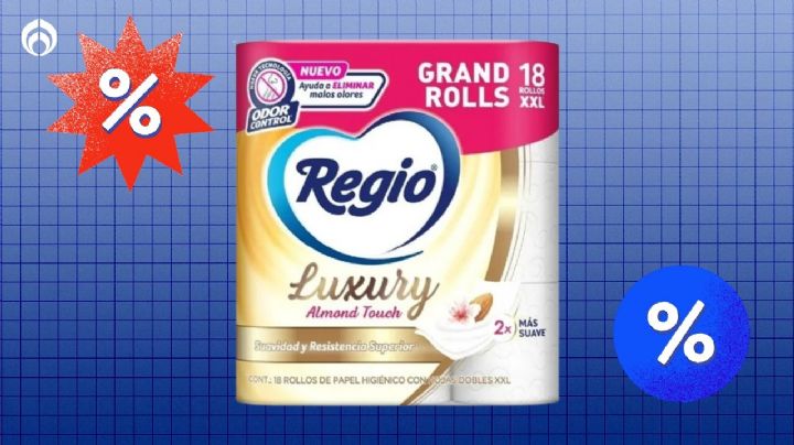 ¿Qué tan resistente es el papel de baño Regio Luxury que Walmart está rematando?