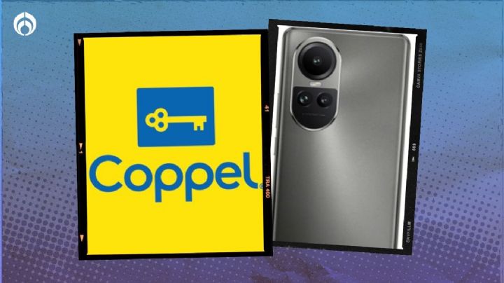 Así es el celular Oppo con increíble cámara que Coppel está rematando