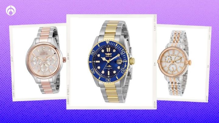 ¿Qué tan buena es la marca de relojes Invicta, lujosos y a precio decente que Liverpool remata?